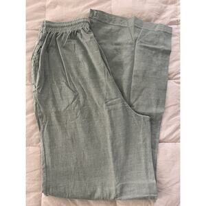 VTG Moda International Victoria Secret 90s Sweatpants Green Sz S Deadstock NWT